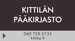 Kittilän pääkirjasto logo